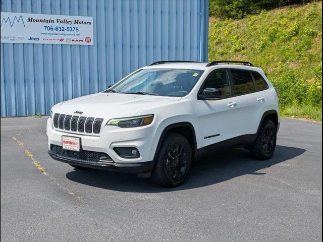 2023 Jeep Cherokee Altitude Lux 4x4