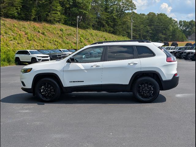 2023 Jeep Cherokee Altitude Lux 4x4