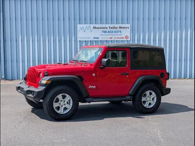 2020 Jeep Wrangler Sport S 4X4