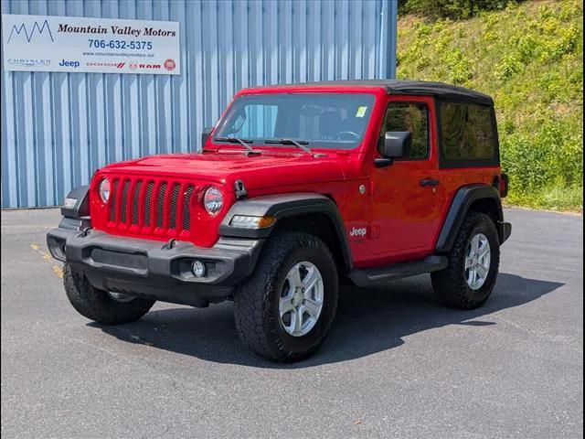 2020 Jeep Wrangler Sport S 4X4