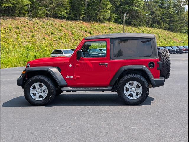 2020 Jeep Wrangler Sport S 4X4