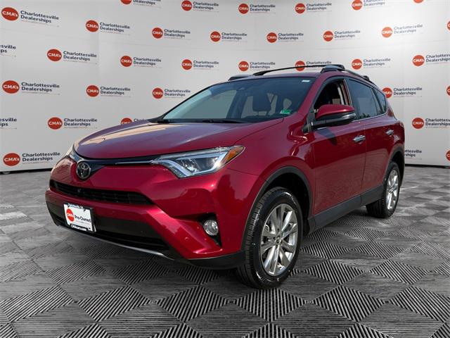 2018 Toyota RAV4 Limited