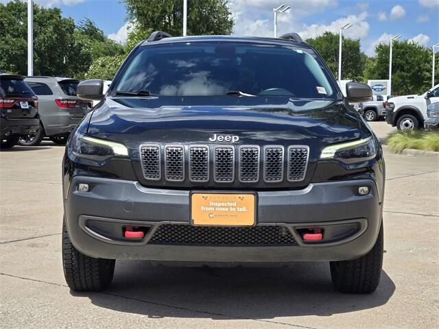 2020 Jeep Cherokee Trailhawk 4X4