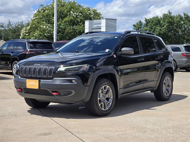 2020 Jeep Cherokee Trailhawk 4X4