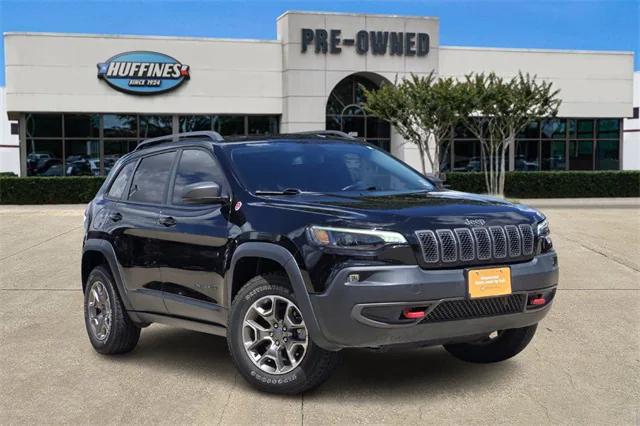 2020 Jeep Cherokee Trailhawk 4X4