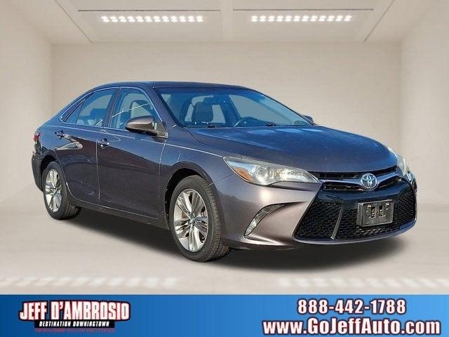 2015 Toyota Camry SE