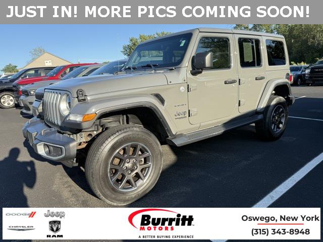 2020 Jeep Wrangler Unlimited Sahara