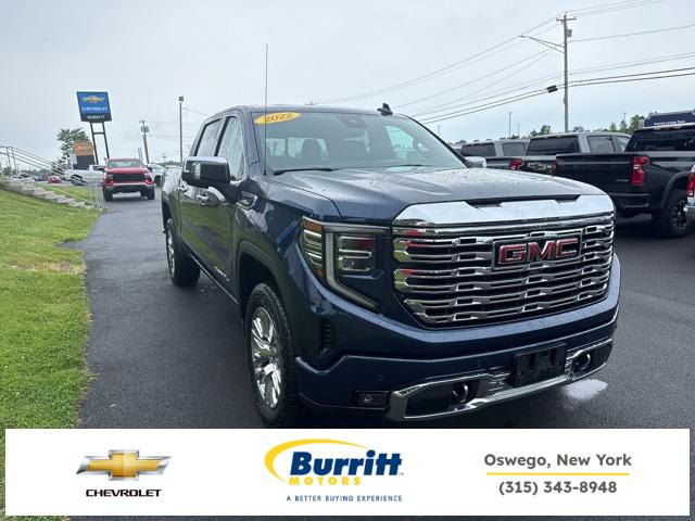 2022 GMC Sierra 1500 4WD Crew Cab Short Box Denali