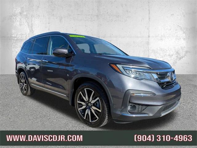 2021 Honda Pilot AWD Touring 8 Passenger
