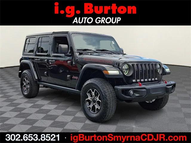 2019 Jeep Wrangler Unlimited Rubicon 4x4
