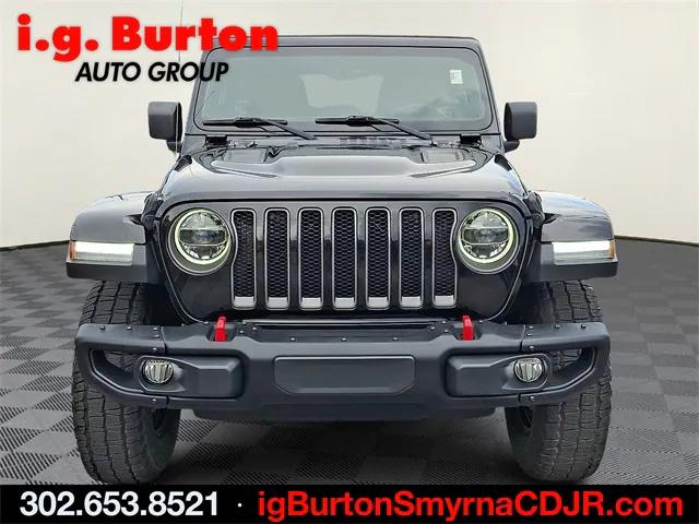 2019 Jeep Wrangler Unlimited Rubicon 4x4