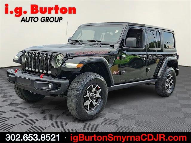 2019 Jeep Wrangler Unlimited Rubicon 4x4