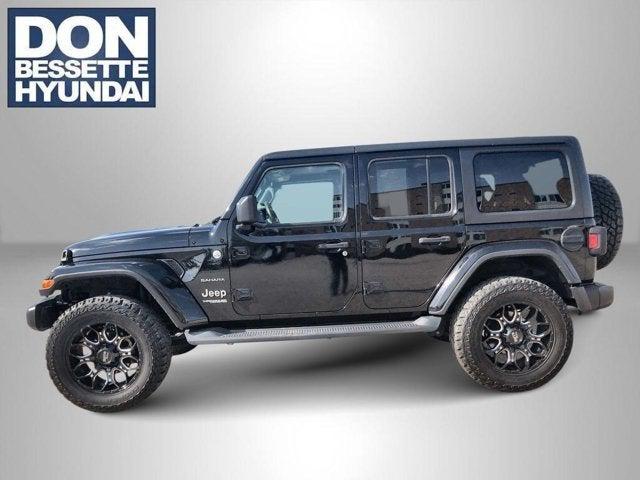 2019 Jeep Wrangler Unlimited Sahara 4x4