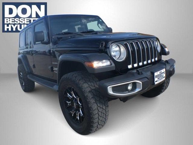 2019 Jeep Wrangler Unlimited Sahara 4x4
