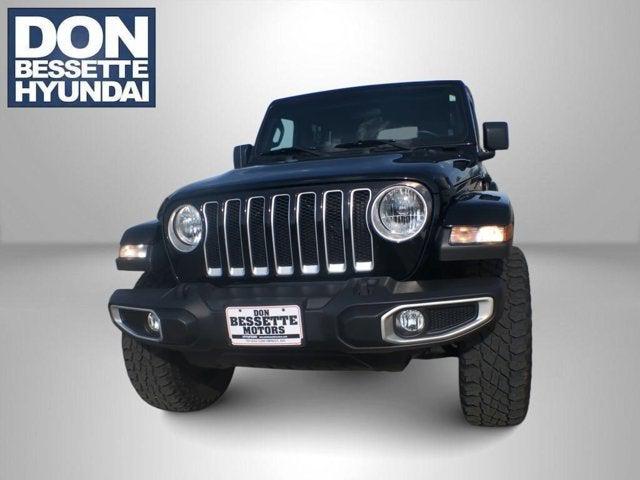 2019 Jeep Wrangler Unlimited Sahara 4x4