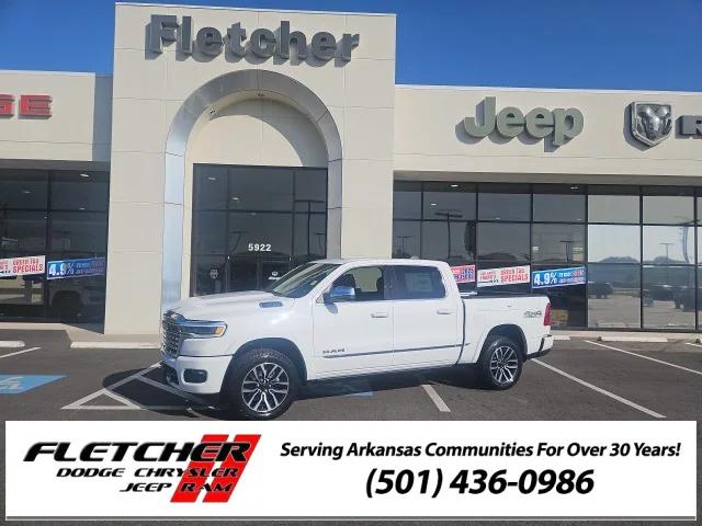 2025 RAM Ram 1500 RAM 1500 LIMITED CREW CAB 4X4 57 BOX