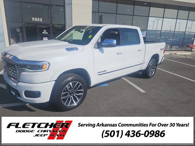 2025 RAM Ram 1500 RAM 1500 LIMITED CREW CAB 4X4 57 BOX