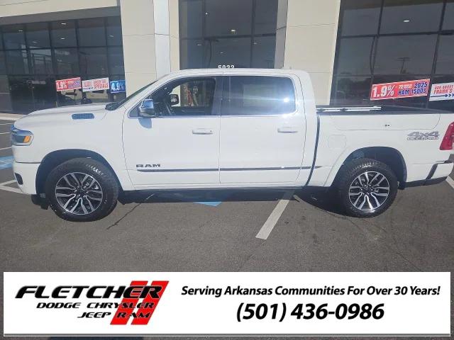 2025 RAM Ram 1500 RAM 1500 LIMITED CREW CAB 4X4 57 BOX