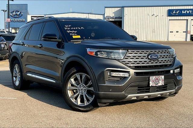 2020 Ford Explorer Limited