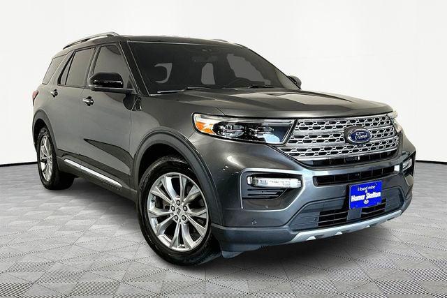 2020 Ford Explorer Limited