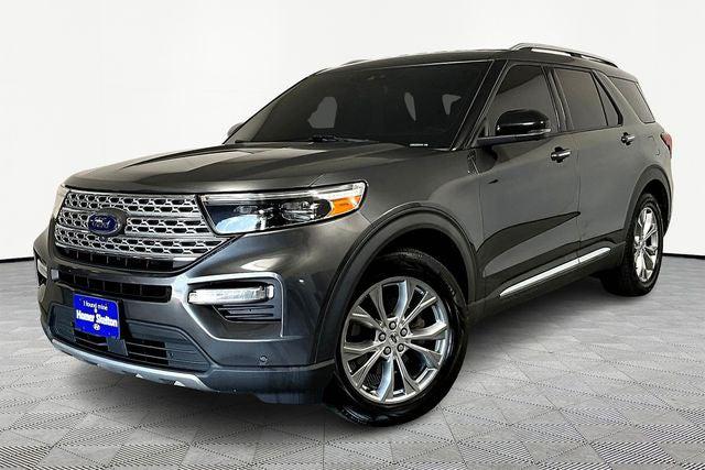 2020 Ford Explorer Limited