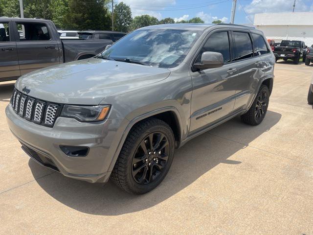 2021 Jeep Grand Cherokee Laredo X 4x4
