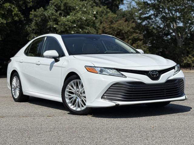 2020 Toyota Camry XLE