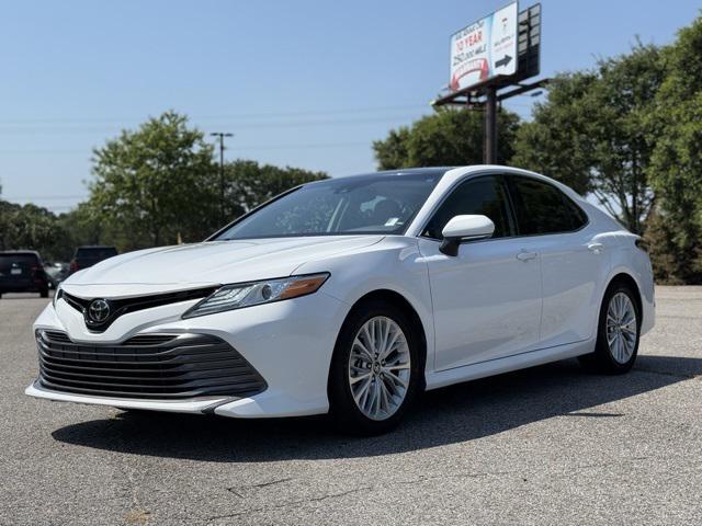 2020 Toyota Camry XLE
