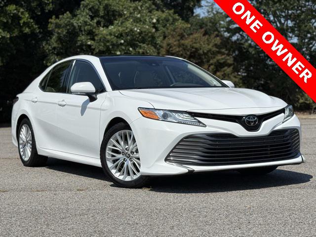 2020 Toyota Camry XLE