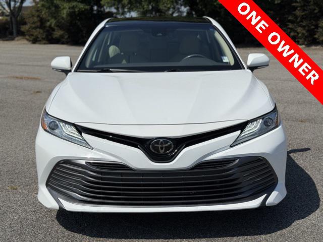 2020 Toyota Camry XLE