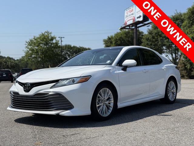 2020 Toyota Camry XLE