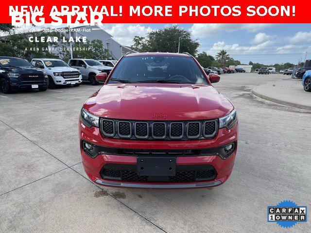 2023 Jeep Compass (RED) Edition 4x4