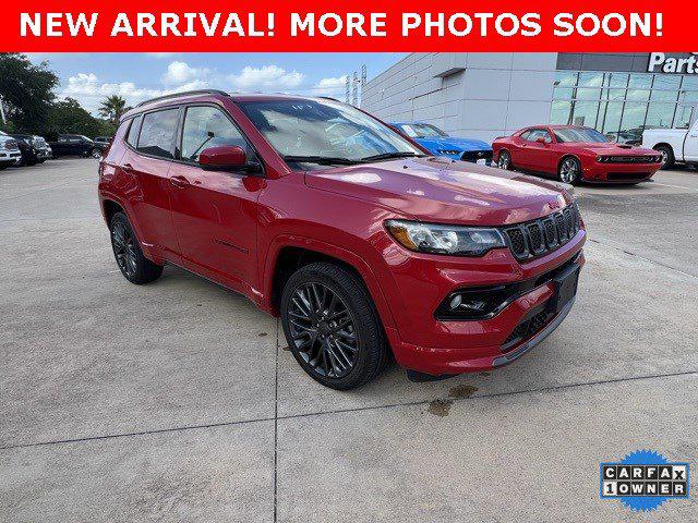2023 Jeep Compass (RED) Edition 4x4