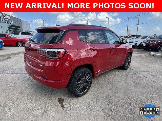 2023 Jeep Compass (RED) Edition 4x4