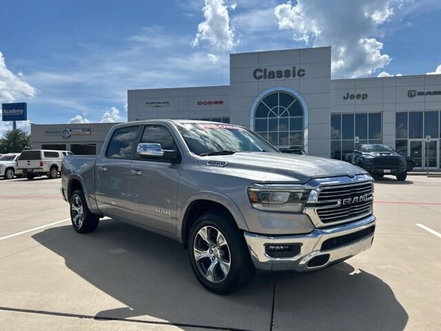 2022 RAM 1500 Laramie Crew Cab 4x4 57 Box