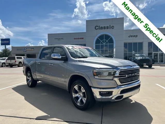 2022 RAM 1500 Laramie Crew Cab 4x4 57 Box
