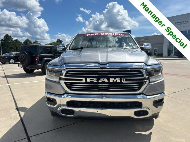 2022 RAM 1500 Laramie Crew Cab 4x4 57 Box