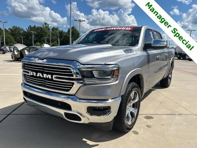 2022 RAM 1500 Laramie Crew Cab 4x4 57 Box