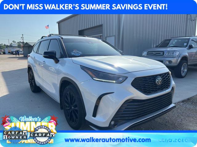 2023 Toyota Highlander XSE