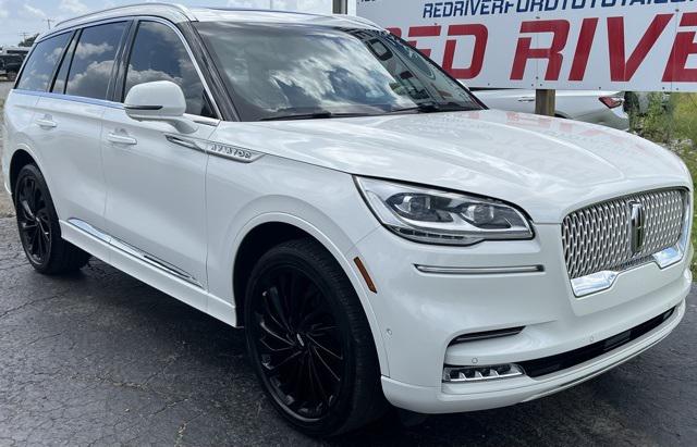 2022 Lincoln Aviator Reserve