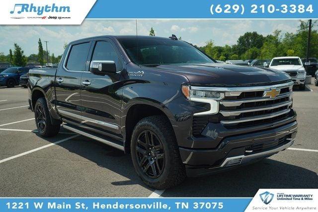 2024 Chevrolet Silverado 1500 4WD Crew Cab Short Bed High Country