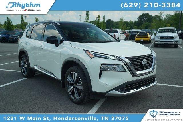 2022 Nissan Rogue Platinum Intelligent AWD