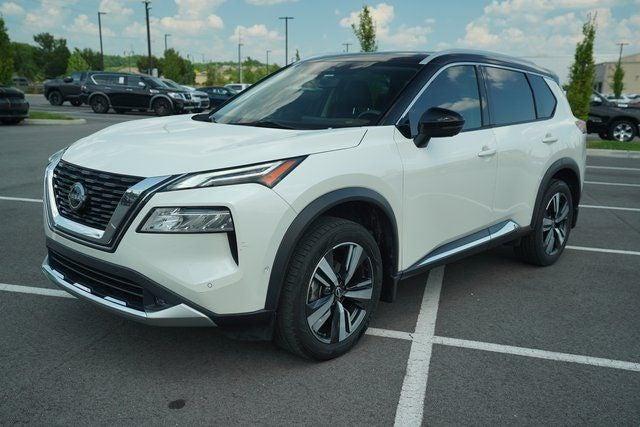2022 Nissan Rogue Platinum Intelligent AWD