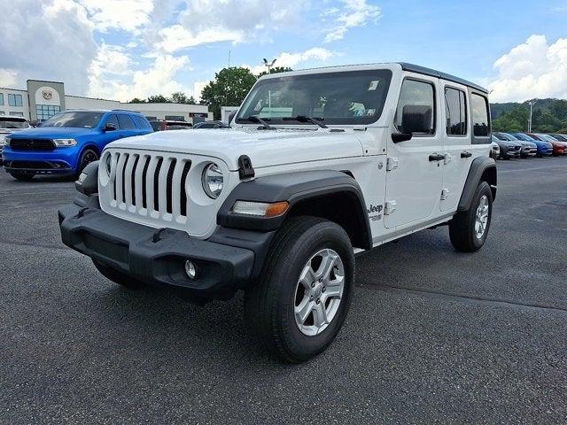 2020 Jeep Wrangler Unlimited Sport S 4X4