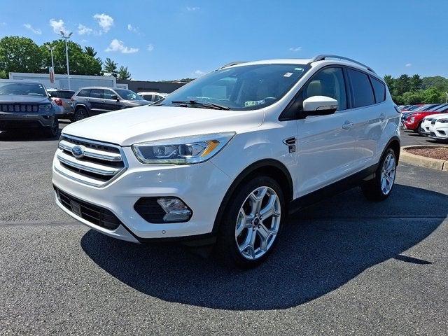 2018 Ford Escape Titanium