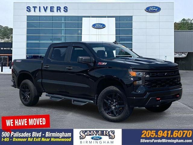 2022 Chevrolet Silverado 1500 4WD Crew Cab Short Bed Custom Trail Boss