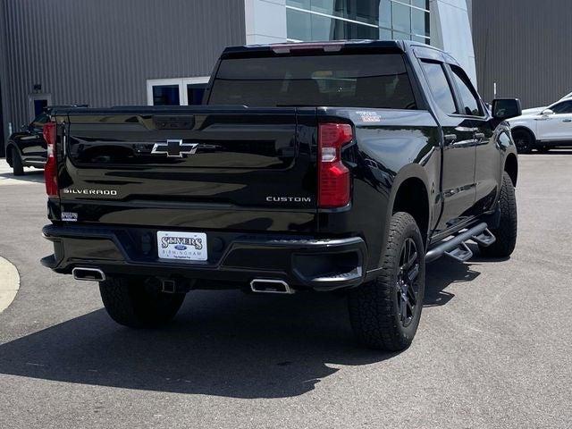 2022 Chevrolet Silverado 1500 4WD Crew Cab Short Bed Custom Trail Boss