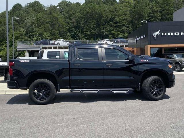 2022 Chevrolet Silverado 1500 4WD Crew Cab Short Bed Custom Trail Boss