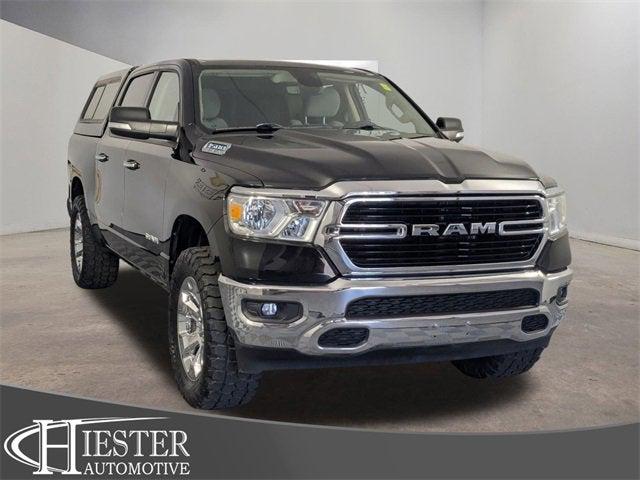 2020 RAM 1500 Big Horn Crew Cab 4x4 57 Box