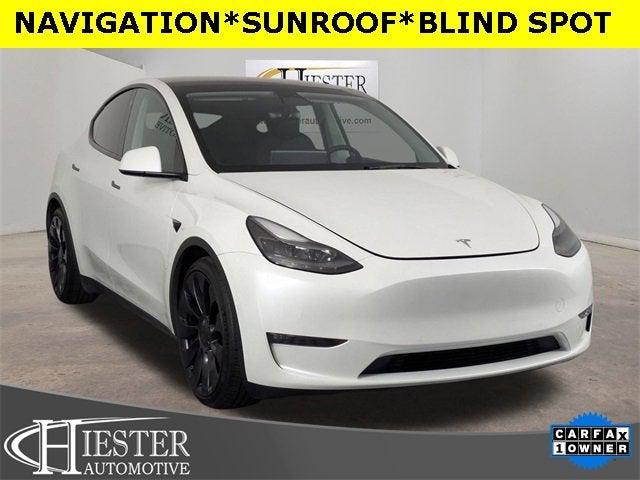 2022 Tesla Model Y Performance Dual Motor All-Wheel Drive